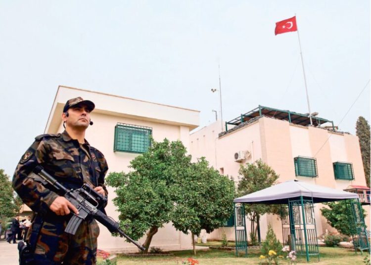 Turkey scrapped planned military raid on ISIS, struck a secret deal to release ISIS terrorists