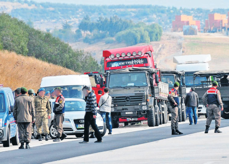 Top forensic expert jailed for identifying weapons sent to jihadists by Turkey’s intel agency