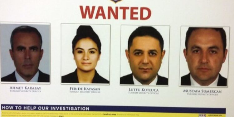 Turkish President Erdogan’s bodyguard, wanted by the US, engaged in covert intelligence ops in Libya