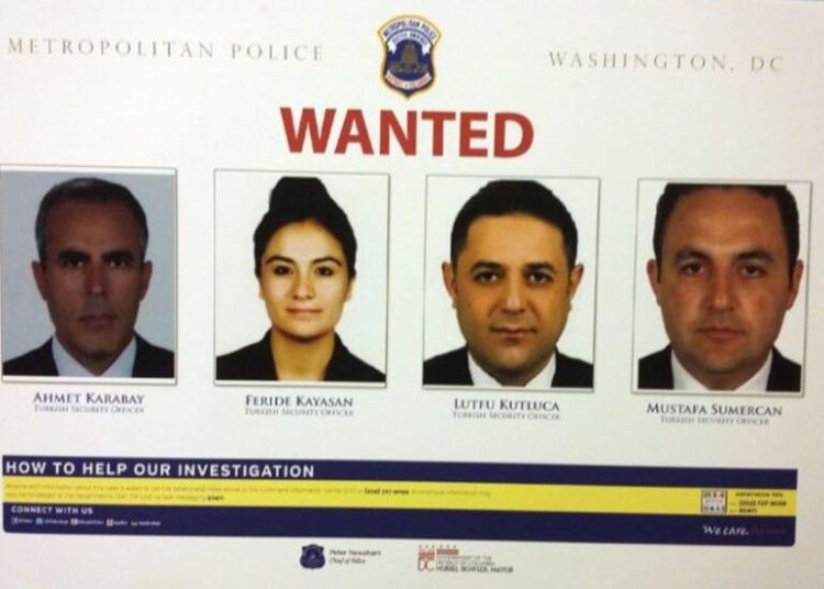 Turkish President Erdogan’s bodyguard, wanted by the US, engaged in covert intelligence ops in Libya