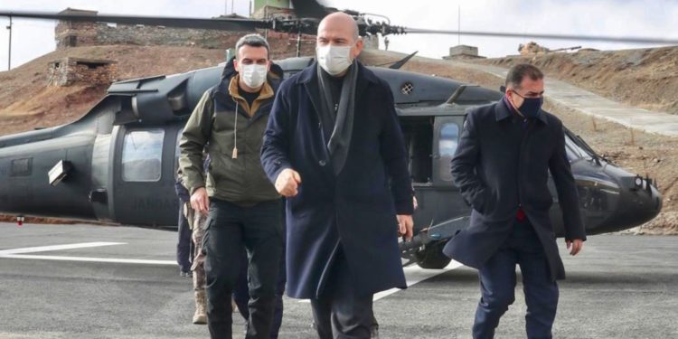 Turkey’s top security official suspected of being a drug kingpin