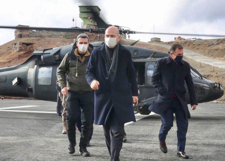 Turkey’s top security official suspected of being a drug kingpin