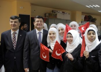 Turkey’s spymaster has been using a relative in development agency to mask covert ops in Central Asia, Caucasus