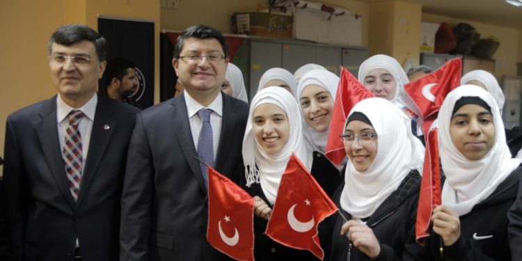 Turkey’s spymaster has been using a relative in development agency to mask covert ops in Central Asia, Caucasus