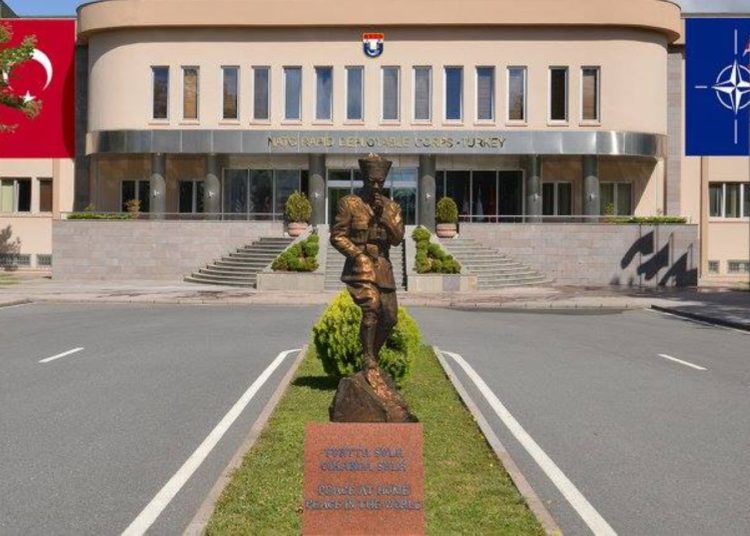 US officers deployed at NATO Rapid Deployable Corps Turkey were targeted by a criminal network