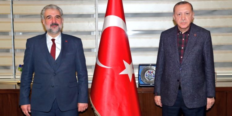 Istanbul provincial chairman of Turkey’s ruling party was monitored for links to terrorist group
