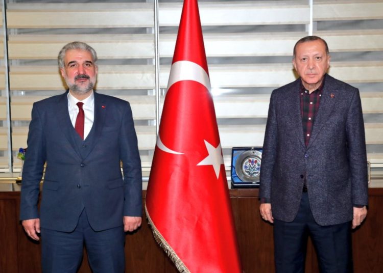 Istanbul provincial chairman of Turkey’s ruling party was monitored for links to terrorist group