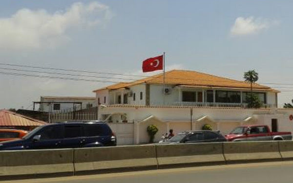 Turkish Embassy gathered illegal information on Erdoğan critics in Angola