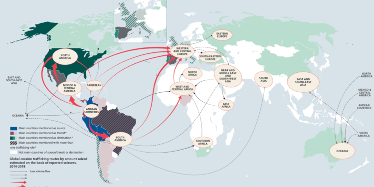 Turkey has become an emerging route for cocaine trafficking under Erdoğan rule