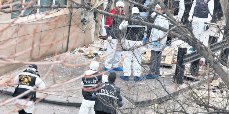 Turkey punished police chief for beefing up security around American Embassy after murder of US envoy in Libya