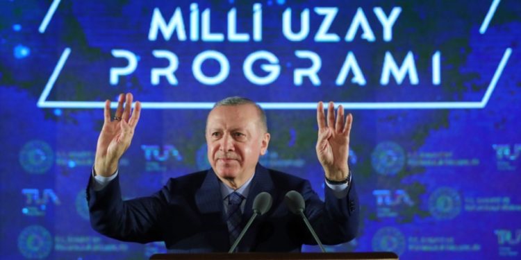 Erdoğan’s space program may be cover to hide Turkey’s ambition to develop missile technology
