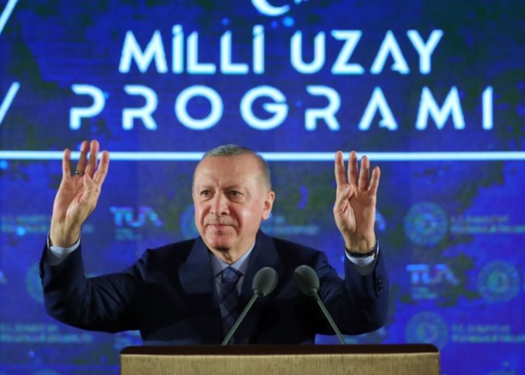Erdoğan’s space program may be cover to hide Turkey’s ambition to develop missile technology