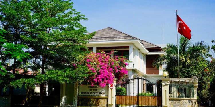 Turkish diplomats in Myanmar spied on critics, cabled secret files to Ankara