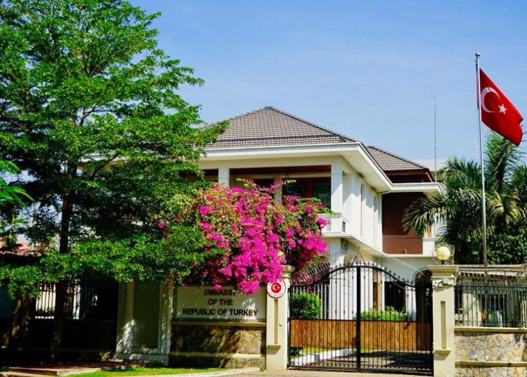 Turkish diplomats in Myanmar spied on critics, cabled secret files to Ankara