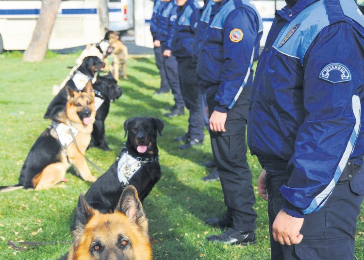 Erdoğan gov’t went after K-9 units, explosives experts who provided security for Obama in Turkey visit