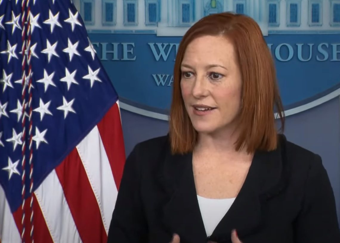 White House spokesperson Jen Psaki was implicated in 2015 criminal ...