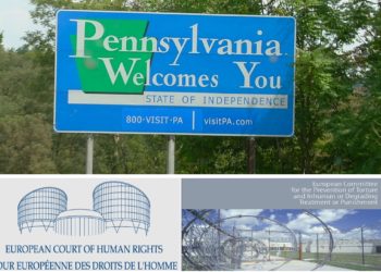 Turkey secretly listed the use of names like Pennsylvania, European Court of Human rights as criminal acts