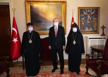 Erdoğan’s propaganda site on 1915 events full of information refuting Turkey’s claims