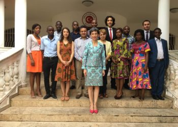 Turkish Embassy in Gabon spied on Erdoğan critics