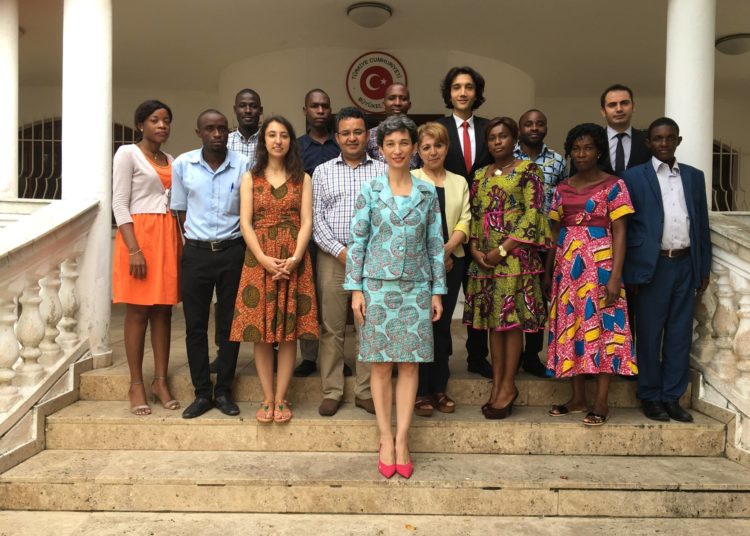 Turkish Embassy in Gabon spied on Erdoğan critics