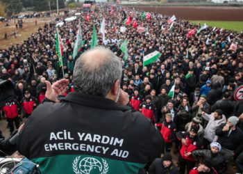 The assassin of Russian ambassador wanted to go Syria for jihad, join al-Qaeda-linked IHH protest against Russia