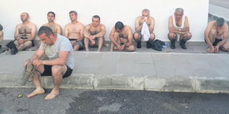 Turkish police sexually assaulted navy sergeant, threatened him with rape of his daughter