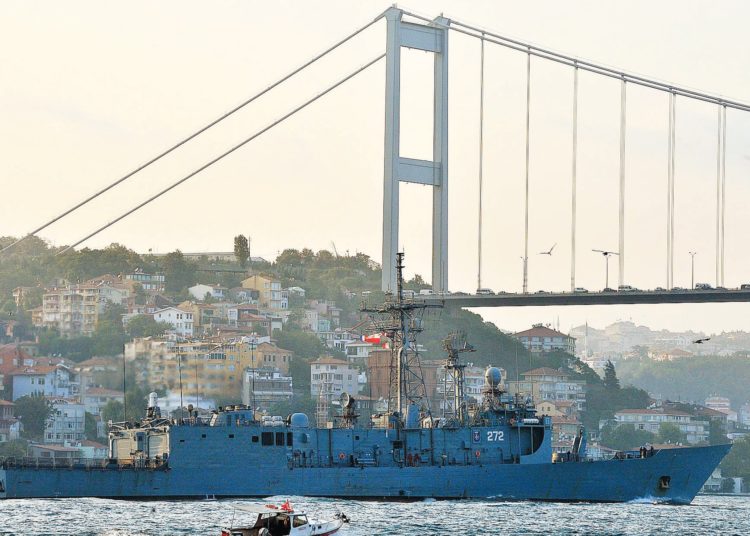 Turkey’s revised rules of engagement stripped navy of authority to strike warships that violate Montreux