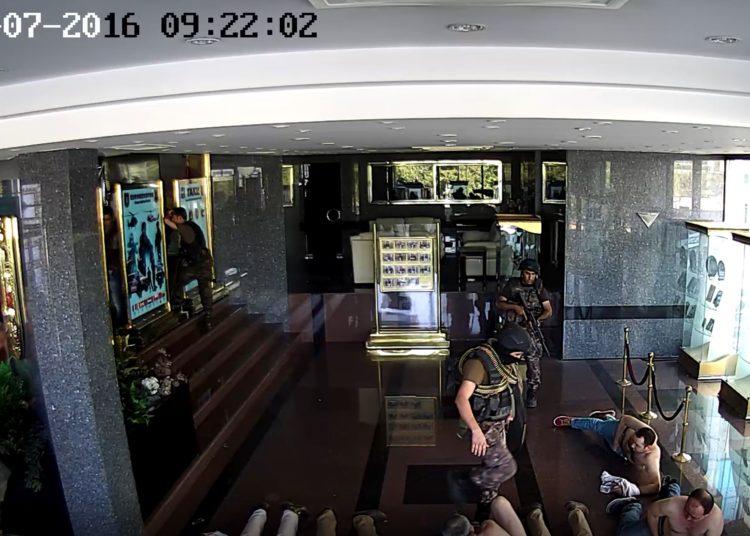 CCTV recordings kept secret from the public reveal torture and abuse in Turkey