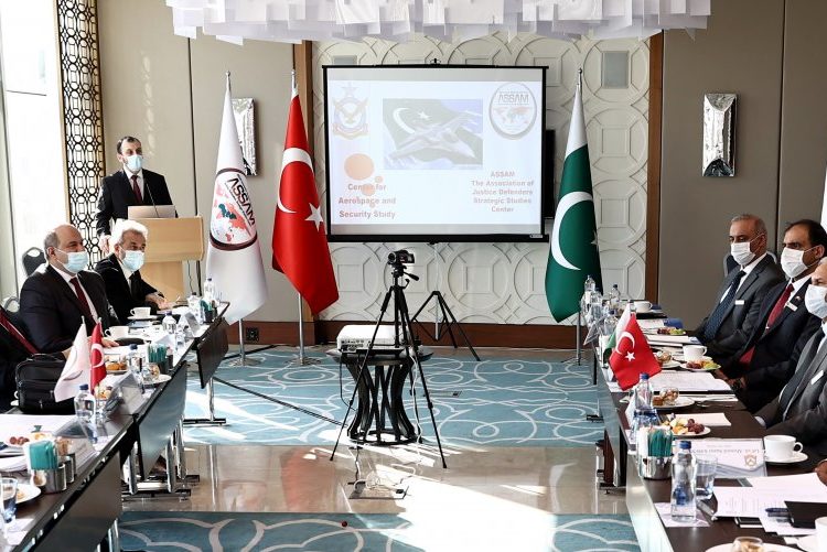 Pakistani Air Force partners with Turkey’s notorious paramilitary group