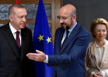 Turkey accepts new financing agreement with the EU on condition of keeping refugees in its territory