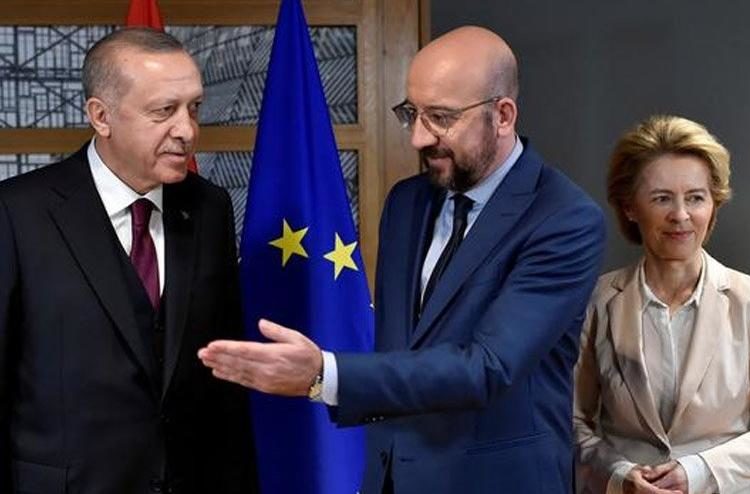 Turkey accepts new financing agreement with the EU on condition of keeping refugees in its territory