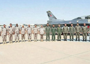 Turkey to train Qatari fighter pilots amid efforts to ease tensions with the Gulf and Egypt