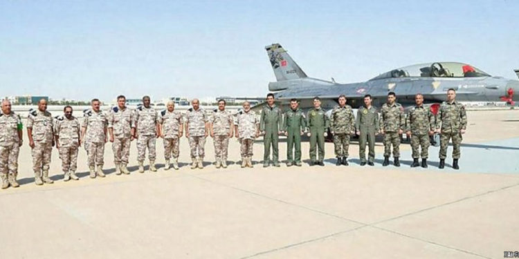 Turkey to train Qatari fighter pilots amid efforts to ease tensions with the Gulf and Egypt