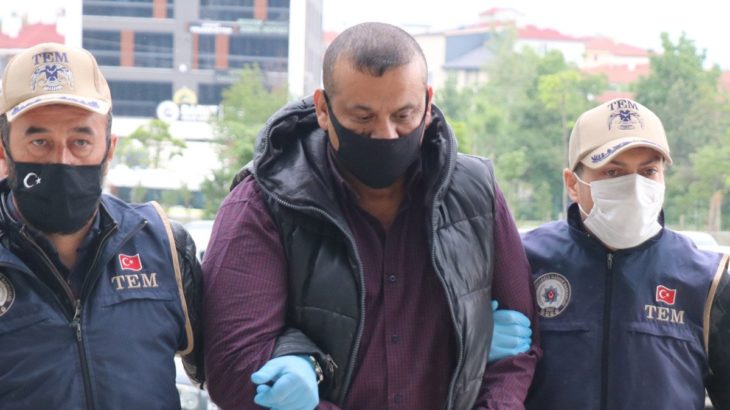 Turkish authorities hide the identity of suspected member of terrorist group wanted by Interpol captured on the southern border 4