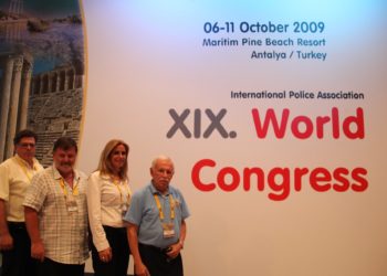 Turkey listed membership in the International Police Association as a criminal act