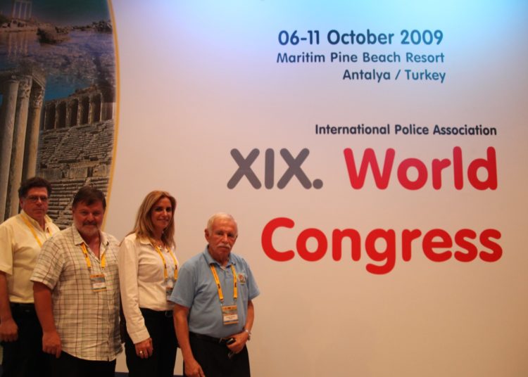 Turkey listed membership in the International Police Association as a criminal act