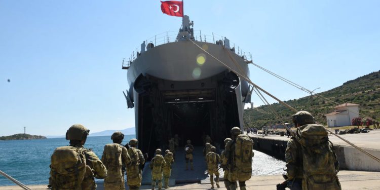 Turkey named secret war plans for east Med after 16th century Ottoman victory against Christian alliance