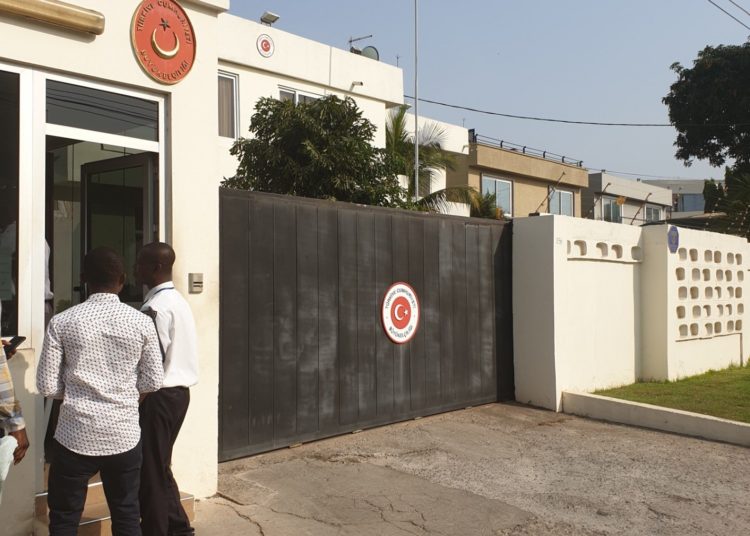 14 Erdoğan critics spied on by Turkish diplomats in Ghana