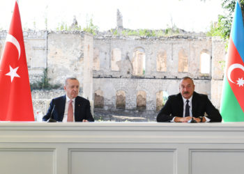 Turkey and Azerbaijan sign new declaration reinforcing military cooperation against Armenia 