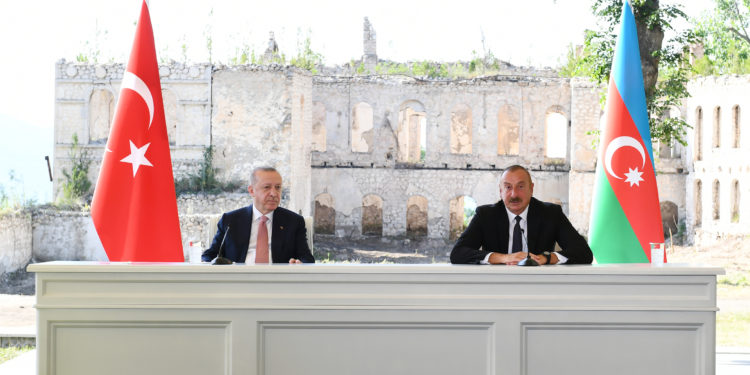 Turkey and Azerbaijan sign new declaration reinforcing military cooperation against Armenia 