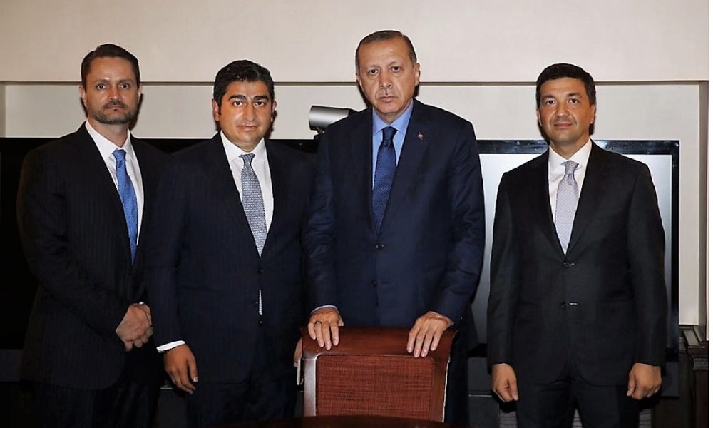 Wealthy secular businessman asked Erdogan for help in getting rid of his partner 3