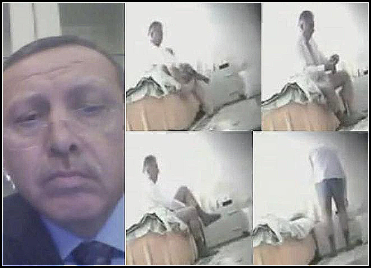 Deniz baykal pornosu - ...was recorded on a laptop video camera watching th...