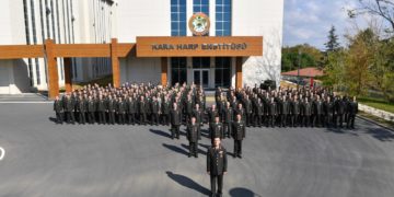 Turkish military lacks qualified officers to be promoted to general