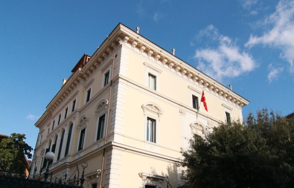 L’ambasciata turca a Roma ha descritto i critici di Erdogan in Italia