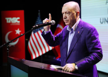 Erdoğan’s remarks on uniting American Muslims censored in official presidential website’s English edition