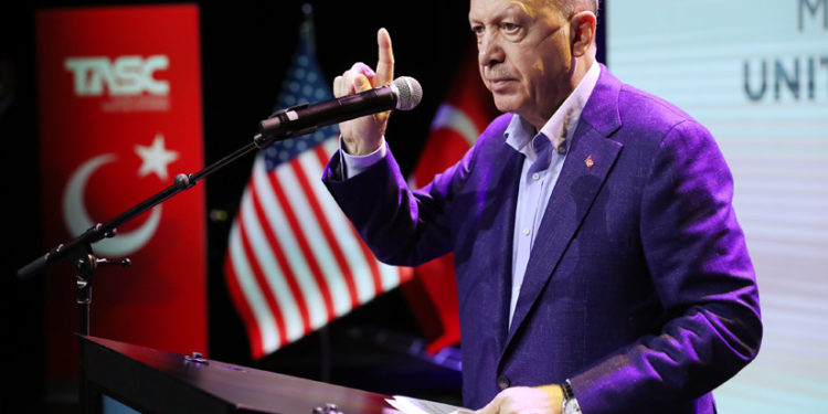 Erdoğan’s remarks on uniting American Muslims censored in official presidential website’s English edition