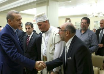 Erdoğan says New York high rise built by Turkey to function as a hub for US Muslims