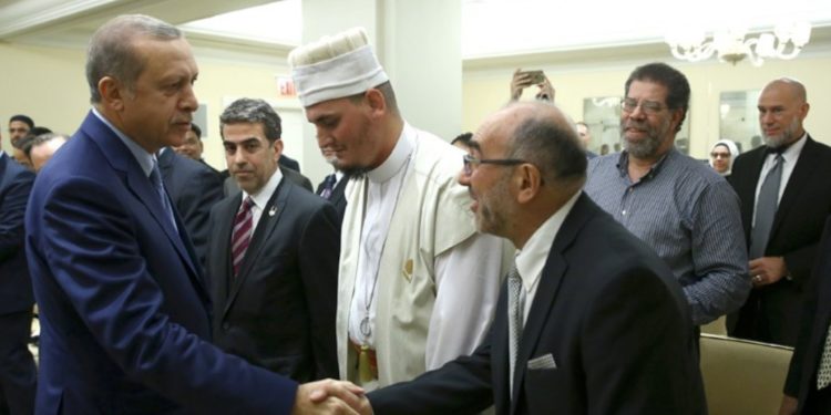 Erdoğan says New York high rise built by Turkey to function as a hub for US Muslims