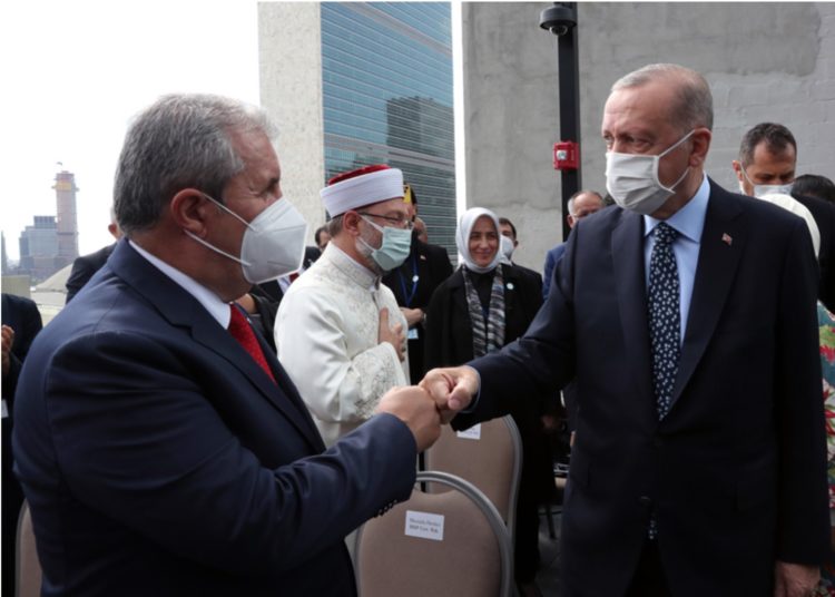 Erdoğan says New York high rise built by Turkey to function as a hub for US Muslims