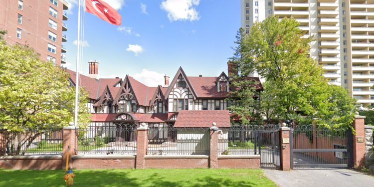 Turkish Embassy in Canada came up with a new tactic to secure extradition of critics, opponents